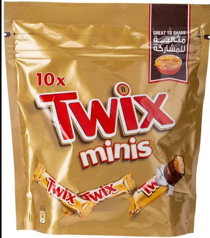 Twix Chocolate Minis (10 Pieces)