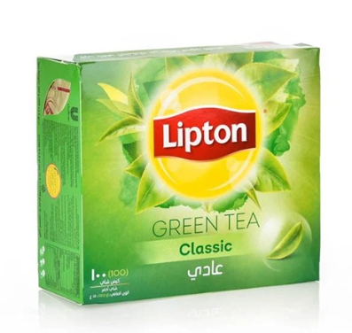 Lipton Pure Green Tea Bags 50bags