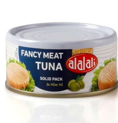 [2205-00151] Al Alali Fancy Solid Tuna Meat in Olive Oil 170GM