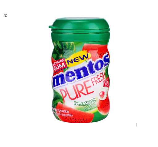 Mentos Pure Fresh Gum Watermelon Flavor - sugar free