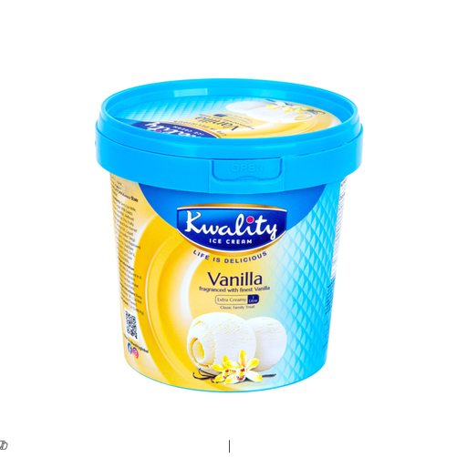 Kwality Vanilla Ice Cream