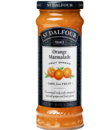 St. Dalfour Orange Maramalade with Peel - artificial sweeteners free, preservatives free, no added sugar