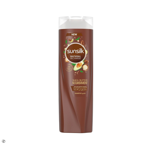 Sunsilk Natural Recharge Nourishment Shampoo with Shea Butter & Avocado