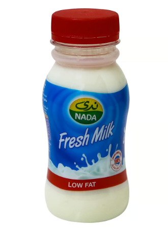 [127LF] Nada Fresh Low Fat Milk 180ML