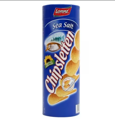[LOR-02-05] Lorenz Chipsletten Sea Salt with Finest Sunflower Oil 100G
