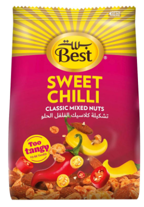 Best Classic Sweet Chili Mixed Nuts 150gm