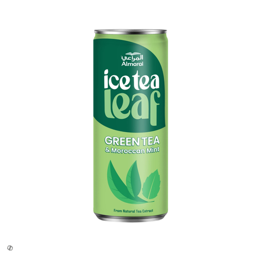 Almarai Moroccan Mint Iced Green Leaf Tea - preservatives free