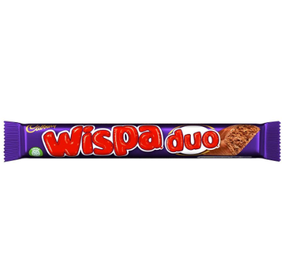 [107161842] Cadbury Wispa Duo Chocolate Bar