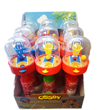 Cosby Basketball Candy Coated Chocolate Bites