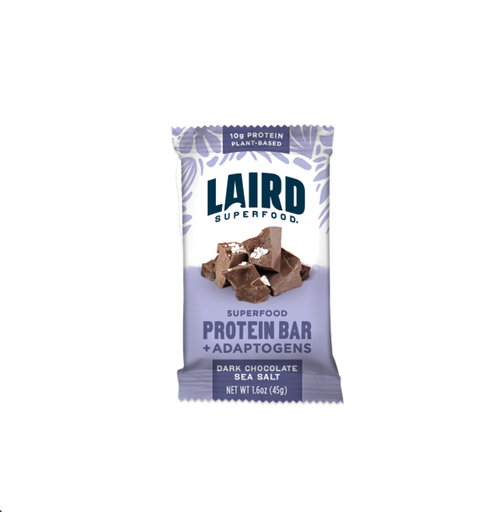 LAIRD PROTEIN BAR DARK CHOCOLATE SEA SALT