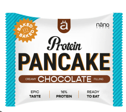 Nanosupps Protein Pancake Chocolate Flavor