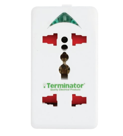 [TER-03-15] TERMINATOR 2 WAY WORLD MULTI TRAVEL ADAPTOR TTA249
