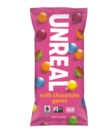 unreal milk chocolate germs