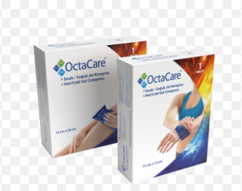 OCTACARE HOT COLD GEL COMPRESS 13CM x 13CM