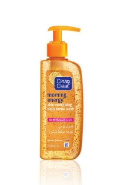 [1000317] Clean & Clear Morning Energy Daily Facial Wash 150ml