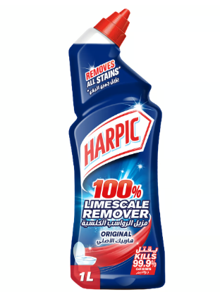[RCS30200] Harpic Limescale Remover Original Toilet Bowl Cleaner Liquid 500ML