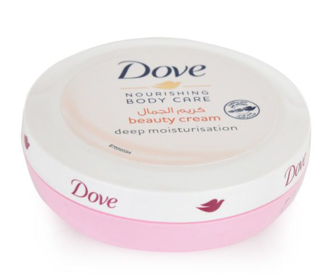 Dove Nourishing Body Care Moisturizing Beauty Cream