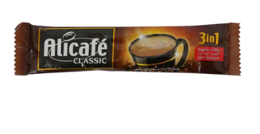 [sp-pr01-09-p2] Alicafe Classic 3in1 Instant Coffee Sachets