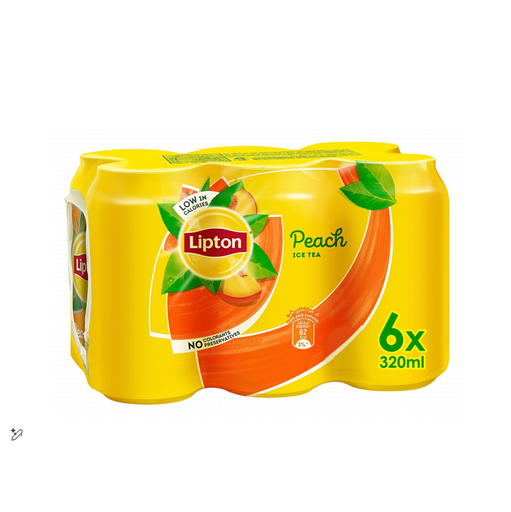 Lipton Peach Iced Tea 6x320ml