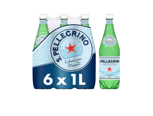 San Pellegrino Sparkling Water (6x1L)