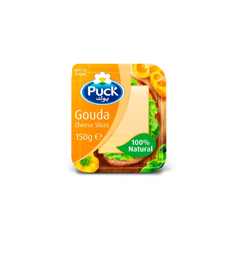 Puck Gouda Cheese (8 Slices)