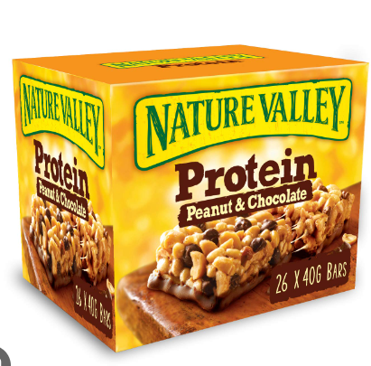 Nature Valley 10g Protein Bars with Peanut & Chocolate - gluten free