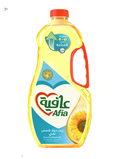 [SBCB004] Afia Pure Sunflower Oil-B 1.5LTR
