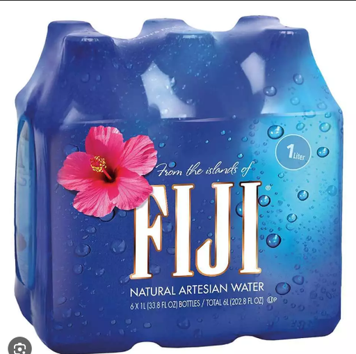 Fiji Natural Mineral Water (6x1L)