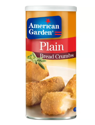 [CGL10400] American Garden Plain Breadcrumbs 10oz