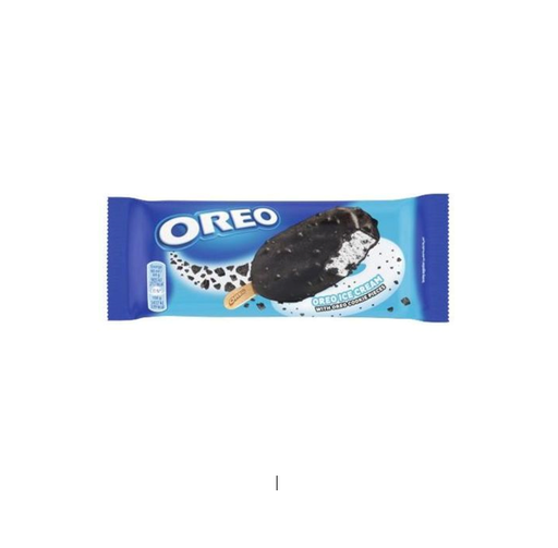 Oreo Ice Cream Stick with Biscuit Pieces
