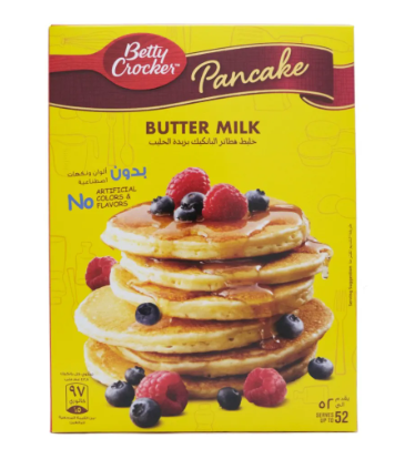 Betty Crocker Buttermilk Pancake Mix - artificial colors free, artificial flavor free222