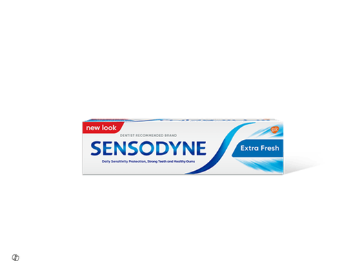 Sensodyne Extra Fresh Toothpaste for Sensitive Teeth 50ml