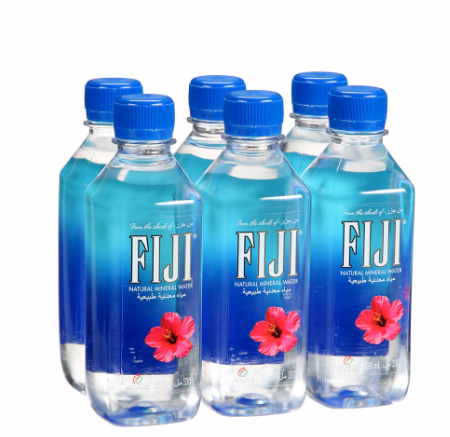 Fiji Natural Mineral Water (6x330ml)
