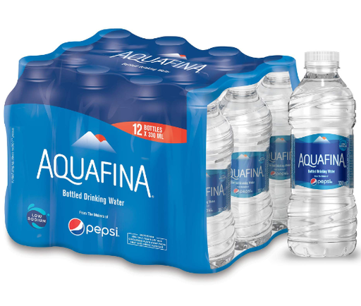 Aquafina Water (20x330ml) - low sodium