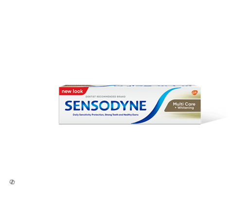 Sensodyne Multicare Plus Whitening Toothpaste 50ml
