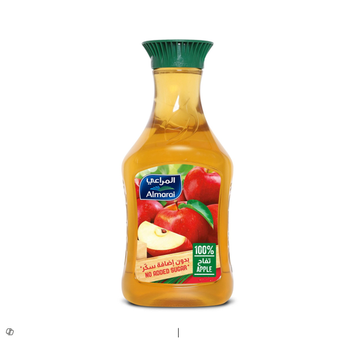 Almarai Long Life Apple Juice - no added sugar