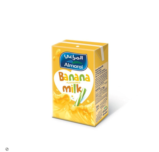 Almarai Long Life Banana Milk