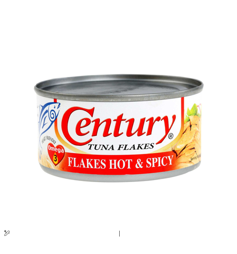 [023-020070] Century Hot & Spicy Tuna Flakes 180gm