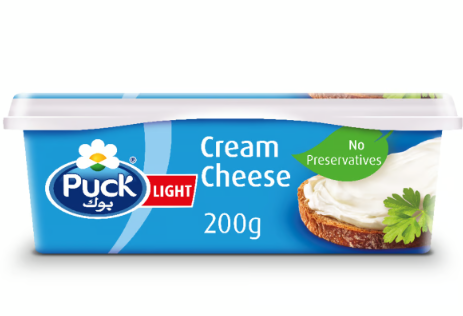 [PUC0190] Puck Light Cream Cheese Spread - preservatives free, additives free 200GM
