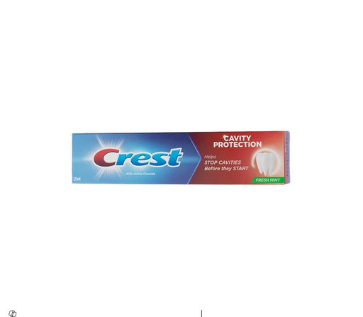 Crest Cavity Protection Toothpaste with Active Fluoride Fresh Mint Flavor
