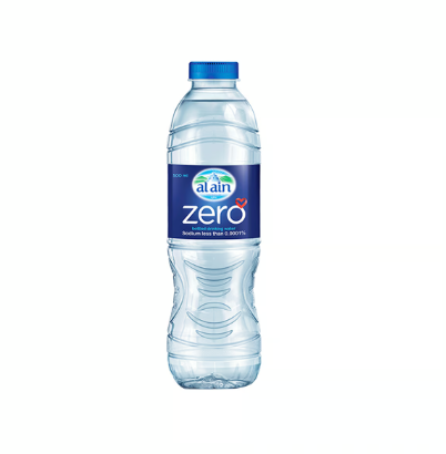 Al Ain Zero Water 500ml - sodium free