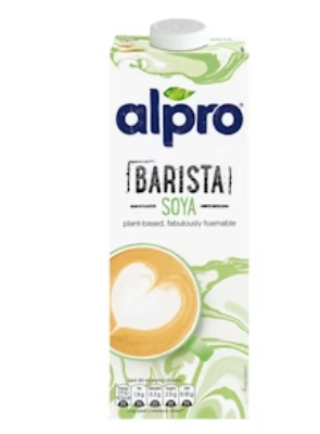 Alpro Barista Soy Drink - vegan