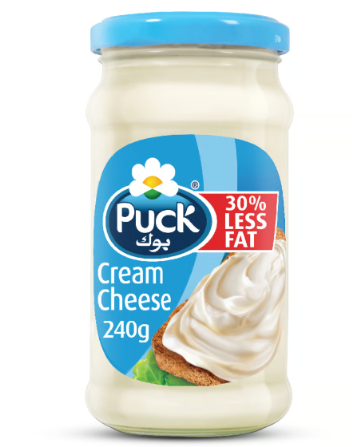 Puck Low Fat Cream Cheese Spread
