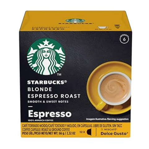 Starbucks Blonde Roast Arabica Espresso Coffee Capsules
