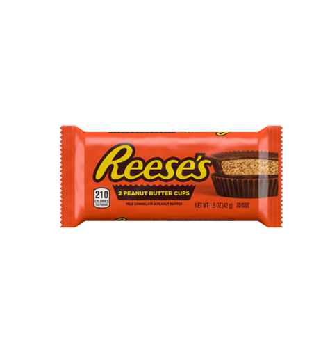 [34708002] Reese's Milk Chocolate Peanut Butter Cups 6*42gm