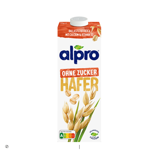 Alpro Vegan Oat Drink (3.5% Fat) - sugar free