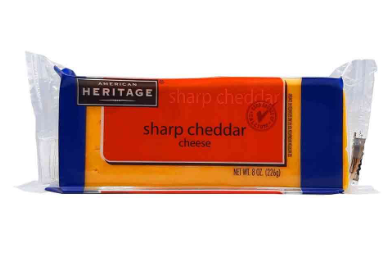 [14374] American Heritage Sharp Cheddar Cheese