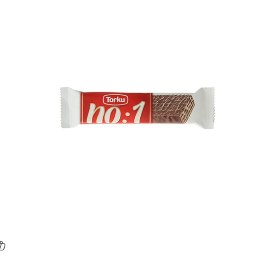 [408924] Torku No: 1 Wafer Coated with Milk Chocolate