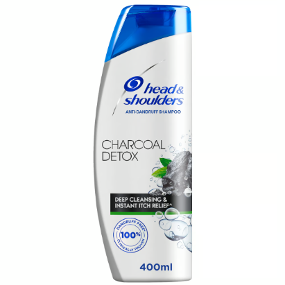 [31211001] Head & Shoulders Charcoal Detox Anti-Dandruff Shampoo-L 400ML