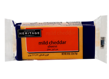 [13505] American Heritage Mild Cheddar Cheese